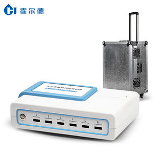 Détecteur <span class=keywords><strong>de</strong></span> mycotoxines <span class=keywords><strong>de</strong></span> sécurité alimentaire Quantité totale d'aflatoxine B1 et <span class=keywords><strong>de</strong></span> fluorescence d'aflatoxine Tension quantitative 220V - Product Image 2