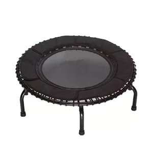 Giải trí trong nhà công cụ mini chống trượt dành cho người lớn trẻ em <span class=keywords><strong>Trampoline</strong></span> phòng tập thể dục chuyên nghiệp giường đàn hồi - Product Image 1