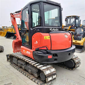 Top marque Japon KUBOTA KX165 occasion mini pelle 5 tonnes EPA CE certificat d'occasion pelle domestique à bas prix - Product Image 4
