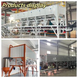 Petit silo <span class=keywords><strong>horizontal</strong></span> portatif de taille de conteneur du silo 20GP de ciment pour la centrale à béton mobile - Product Image 3