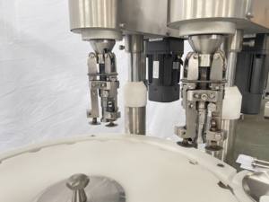 Machines de remplissage de pâte Machine à ampoule liquide d'injection à double buse <span class=keywords><strong>200Ml</strong></span> Mini scellage de <span class=keywords><strong>seringue</strong></span> industrielle corrosive - Product Image 5