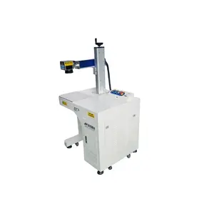 Supplier Hot Selling Split Desktop Portable 30W 50W Fiber Laser Marking Machine