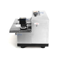 Imprimante à jet d'encre automatique LTPK 450F pour sacs, sachets, étiquettes, code de date, encre solide, machine de codage à roue