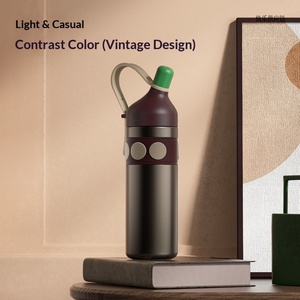 Vaso Térmico de Gran Capacidad Shijia con Pajita, Diseño Estético para Chicas, Modelo 2026, Portátil, Deportivo, de Acero Inoxidable 316, 6 Termos - Product Image 5