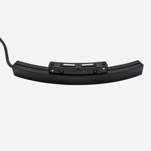 Hiện đại tùy chỉnh nhôm quý vòng tròn ARC hình theo dõi hệ thống ánh sáng nhà máy thiết kế mới dẫn ánh sáng bề mặt gắn nam châm đường sắt - Product Image 3