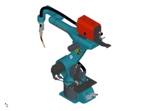 SooYee SYH1506B Brazo Robótico Industrial de 6 Ejes, Carga Útil de 6 kg, Alcance de 1551 mm, Brazo Robótico de Alta Precisión para Soldadura, Manipulación y Automatización - Product Image 2