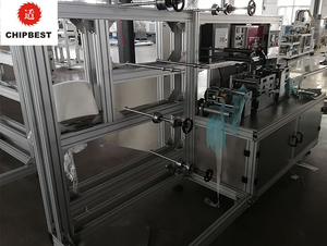 Ultrasonido automático para hacer pañales desechables para bebés/Máquina para envolver toallas sanitarias Maquinaria de fabricación ultrasónica - Product Image 6