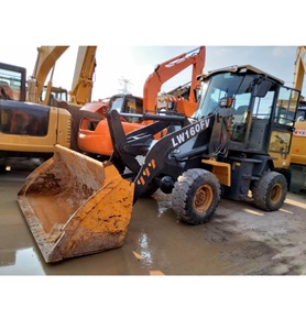 Chargeuse sur pneus diesel robuste de 1,6 tonne LW160FV, nouvelle chargeuse sur pneus compacte pour les chantiers de construction - Product Image 4