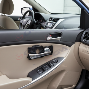 2011-2018 Accent Blue Front Right Interior <b>Door</b> Handle 826201R000 826201R010 TR Origin No Warranty - Product Image 3