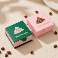 Boîtes personnalisées pour barres de chocolat à la truffe, vente en gros, boîtes cadeaux magnétiques vides pour chocolat, emballage haut de gamme rectangulaire pour bonbons et sucreries