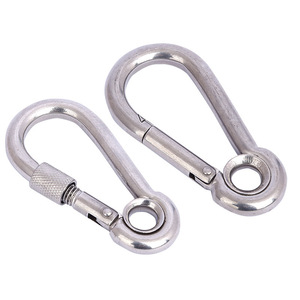 خطاف بيضاوي صيني عادي مع مشبك كارابينر من الفولاذ المقاوم للصدأ لمعالجة المياه - Product Image 3