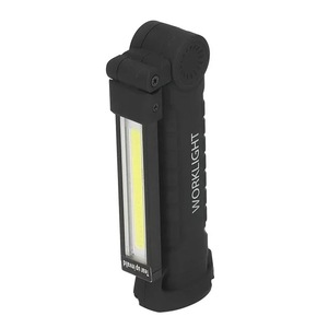 Ultra Bright Working <b>Light</b> USB Rechargeable <b>LED</b> Flexible Magnetic Folding COB Work for Car Repair WD-550 Portable Magnetic <b>Led</b> W - Product Image 3