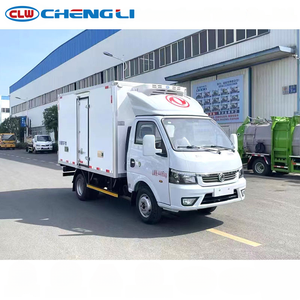 Camion frigorifique Dongfeng <span class=keywords><strong>Tiyi</strong></span> 3,7 m, capacité de charge de 1 à 2 tonnes, fourgon de livraison en chaîne du froid pour la ville - Product Image 1