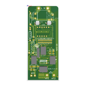 1000W <b>Small</b> Electric Heating <b>Blanket</b> Controller PCBA ISO9001 Certified Rapid Development HCD Brand - Product Image 6
