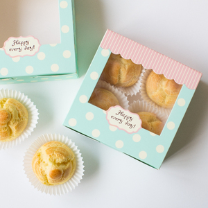 Carpeta de papel kraft para repostería, precio de fábrica al por mayor, material reciclable, tamaño personalizado, impresión de logotipo, bolsa de regalo para alimentos. - Product Image 6