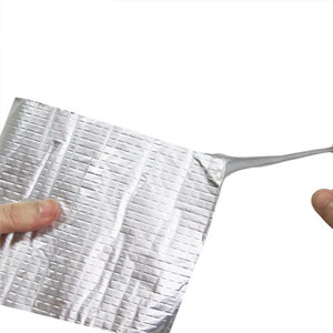 Ruban d'étanchéité <span class=keywords><strong>en</strong></span> butyl épais, résistant aux hautes températures, <span class=keywords><strong>en</strong></span> feuille d'aluminium, pour la réparation des fissures de murs, piscines et toitures - Product Image 5