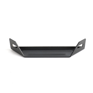 Iron <b>Corner</b> <b>Bracket</b> Black Right Angle Support <b>For</b> Bed Board Cabinet Reinforcement Three Sided Fixing Hardware Accessory - Product Image 2