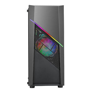 <span class=keywords><strong>Caja</strong></span> <span class=keywords><strong>de</strong></span> Ordenador para Juegos con Carcasa <span class=keywords><strong>de</strong></span> Malla, Gabinete ATX, <span class=keywords><strong>Caja</strong></span> RGB para Juegos con Buen Precio - Product Image 2