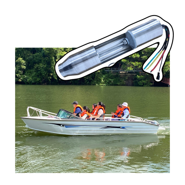 Marine Accessories Structural Thrusters Water Sports Marine Electric Propulsion Unit Electric Jet Boat Power System