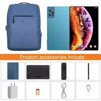 Todo en uno 14 pulgadas Android Tablet Computer 5G WiFi 12GB RAM 512GB Almacenamiento Teclado Control remoto para estudiantes Intel Nuevo lanzamiento