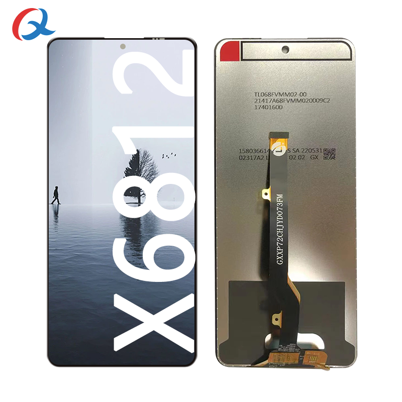 Original X6812 Lcd X6812b Infinix Hot 11s Display for Techno Spark