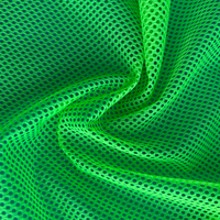 Tissu en maille 100% polyester 120 GSM, tricot tactique anti-boulochage, à mémoire de forme hexagonale dimensionnelle, pour usage automobile, extérieur et destiné aux filles