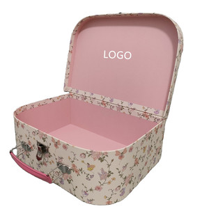 Boîtes cadeaux en carton personnalisées de luxe, imperméables, avec laminage mat, petites boîtes d'emballage en papier, doublure en éponge pour emballer les vêtements - Product Image 1
