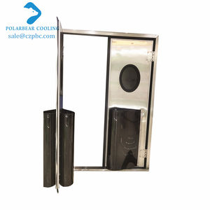 Puerta abatible de retorno automático Puerta de 40mm de espesor para puerta de cocina - Product Image 5