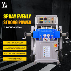 Yalıtım poliüretan köpük poliüre dolum makinesi için PU köpük poliüretan enjeksiyon püskürtme makinesi - Product Image 4