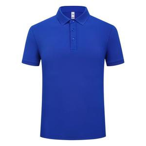 Polo promotionnel uni en coton à manches courtes pour un usage quotidien - Product Image 2