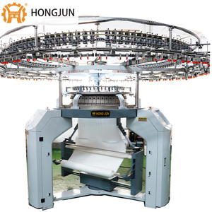 परिपत्र मखमली बुनाई मशीन, 30 इंच 24 गेज 48 फीडर्स - Product Image 1