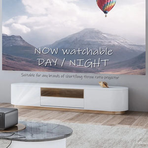 Nouveauté Écran <span class=keywords><strong>Fresnel</strong></span> <span class=keywords><strong>Fengmi</strong></span> S2 80 pouces 16:9 ALR Ust Écran de projection à cadre fixe pour projecteur à ultra courte focale 4K - Product Image 2