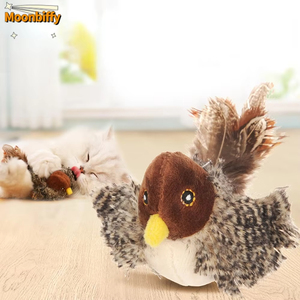 Electronic Cat <strong>Toys</strong> Interactive Juguetes Para Gatos Cat <strong>Toy</strong> Bird for Indoor Cats Best Sellers - Product Image 4