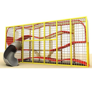 Kids Jungle Gym Juegos de juego Personaje Jumping Boun Comercial Playground-Kids Indoor Playgrounds-Indoor Playground Slide - Product Image 1
