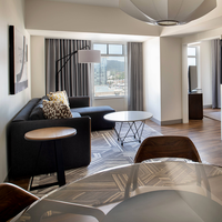 Meubles de hall d'hôtel et ensemble de chambre avec lavabo, canapé, meuble-lavabo, fournisseur de services à guichet unique pour les projets de liquidation d'hôtels