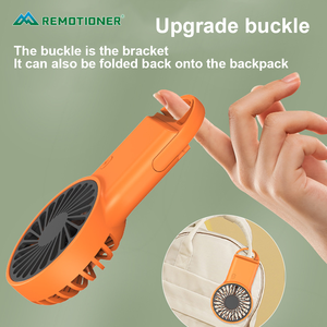 Customized Portable Handheld Hiking <strong>Fan</strong> USB Rechargeable Mini <strong>Small</strong> <strong>Fan</strong> - Product Image 5