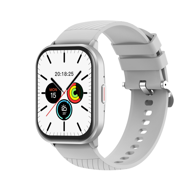 ZL99J Fitness Tracker Smart Watch GPS Alarm Clock Sleep Tracker TFT 5-10 Days Battery Life IP68 Alloy Case Silicone Band