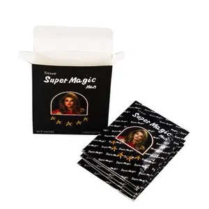 Tissu de retard pour les hommes retarder longue durée 60min 6 pièces/boîte jouets sexuels pour hommes tissu Super magique