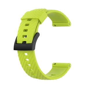 <span class=keywords><strong>Correa</strong></span> Deportiva de Goma de Color Puro, <span class=keywords><strong>Correa</strong></span> de Repuesto para Reloj <span class=keywords><strong>Suunto</strong></span> 9 Baro/<span class=keywords><strong>D5</strong></span>/<span class=keywords><strong>Suunto</strong></span> 9 7, <span class=keywords><strong>Correa</strong></span> de Silicona de 24 mm - Product Image 4