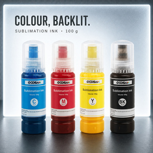 Ricoh GC21 GC31 GC41 Compatible Sublimation Ink 100ml Heat Press Desktop Printing Ink no clog print head stable color - Product Image 1