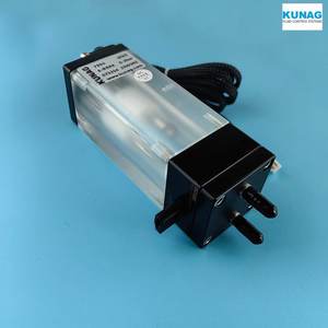 Sistema de suministro de tinta transparente de dos etapas Kunag 7501-D19 con válvula manual y 2 salidas para impresora de inyección de tinta - Product Image 2