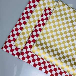 Papel de Envolver para Hamburguesas, Galletas, Pizza, Pastel y Pan, Recubierto de PE, Resistente a la Grasa, de Grado Alimenticio, Tamaño Personalizado, Venta al por Mayor - Product Image 5