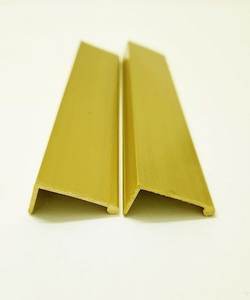 Tiras de latón de diseño personalizado al por mayor de fábrica, gestión efectiva de la cadena de suministro, barra de Metal Hexagonal, embellecedor de azulejo, tamaño de decoración - Product Image 5