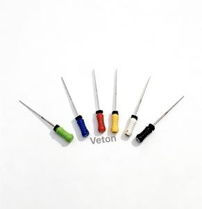 ملفات K عالية الجودة من الفولاذ المقاوم للصدأ لعلاج قنوات الجذور في طب الأسنان لعلاج فعال للجذور - Product Image 3