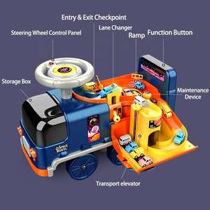 Großhandel Fabrik preis New Style Kinder Sliding Ride On <span class=keywords><strong>Car</strong></span>, Kleinkind Sliding 2 In 1 Space Ride On <span class=keywords><strong>Car</strong></span> Toy - Product Image 6