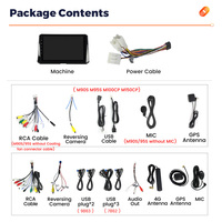 Système stéréo de voiture MEKEDE MS 8+256G Android 12 Caméra 360° DSP RDS pour Toyota Corolla 2018-2020 ADAS DVR Écran tactile 10 pouces