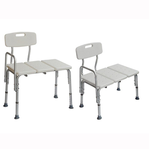 <span class=keywords><strong>Transfer</strong></span> tezgahı ile küvet için ayarlanabilir arkalığı alüminyum yüksekliği ayarlanabilir tıbbi banyo duş tezgahı - Product Image 3