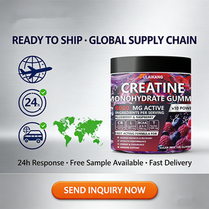 Gummies de créatine monohydrate sans sucre, marque privée OEM, 5000 mg, pour la croissance musculaire, <span class=keywords><strong>pré</strong></span>-entraînement, halal - Product Image 2