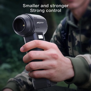 Ventilateur violent 90000 tr/min, souffleur d'air puissant, 9 vitesses réglables, ventilateur turbo portatif sans balais avec éclairage LED - Product Image 6