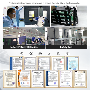 แบตเตอรี่ลิเธียมไอออนคุณภาพสูง 24Ah 12.8V LiFePO4 ระบบจัดการแบตเตอรี่อัจฉริยะ (BMS) สำหรับ<span class=keywords><strong>รถ</strong></span>กอล์ฟและ<span class=keywords><strong>รถ</strong></span><span class=keywords><strong>เข็น</strong></span>กอล์ฟไฟฟ้า (6000 รอบการใช้งาน) - Product Image 5